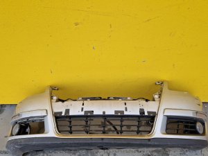 PŘEDNÍ NÁRAZNÍK VW PASSAT B6, STŘÍBRNÝ, S MLHOVKAMI, S OSŘIKOVAČI - 16651 PŘEDNÍ NÁRAZNÍK VW PASSAT B6, STŘÍBRNÝ, S MLHOVKAMI, S OSŘIKOVAČI - 16651