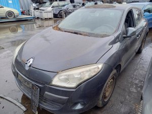 Renault Megane III 1.6 ( K4M R 8 ) 81kW r.2009 šedá na náhradní díly  Renault Megane III 1.6 ( K4M R 8 ) 81kW r.2009 šedá na náhradní díly