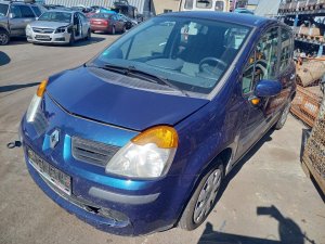 Renault Modus 1.2 ( D4FD7 ) 55kW r.2006 modrá na náhradní díly   Renault Modus 1.2 ( D4FD7 ) 55kW r.2006 modrá na náhradní díly