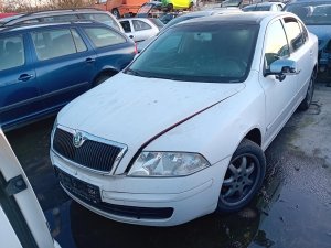 Škoda Octavia II 1.9 TDI ( BJB ) 77kW r.2005 bílá  na náhradní díly Škoda Octavia II 1.9 TDI ( BJB ) 77kW r.2005 bílá  na náhradní díly