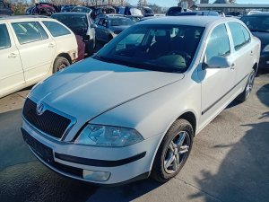 Škoda Octavia II 1.9 TDI ( BXE ) 77kW bílá 1026 r.2007 na náhradní díly Škoda Octavia II 1.9 TDI ( BXE ) 77kW bílá 1026 r.2007 na náhradní díly