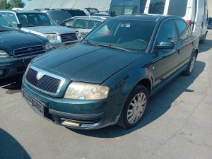 Škoda Superb 1.9 TDI ( AWX ) 96kW r.2002 zelená na náhradní díly Škoda Superb 1.9 TDI ( AWX ) 96kW r.2002 zelená na náhradní díly