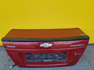 VÍKO KUFRU CHEVROLET AVEO II SEDAN (T250, T255), ČERVENÉ G7C - 16515 VÍKO KUFRU CHEVROLET AVEO II SEDAN (T250, T255), ČERVENÉ G7C - 16515