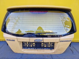 ZADNÍ KUFROVÉ DVEŘE CHEVROLET / DAEWOO KALOS, ŽLUTÉ - 15162 ZADNÍ KUFROVÉ DVEŘE CHEVROLET / DAEWOO KALOS, ŽLUTÉ - 15162