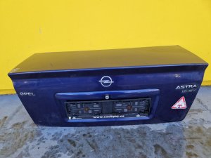 VÍKO KUFRU OPEL ASTRA G SEDAN (F69), MODRÉ - 15276 VÍKO KUFRU OPEL ASTRA G SEDAN (F69), MODRÉ - 15276