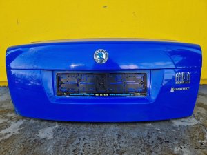 VÍKO KUFRU ŠKODA FABIA I SEDAN, MODRÉ - 15299 VÍKO KUFRU ŠKODA FABIA I SEDAN, MODRÉ - 15299