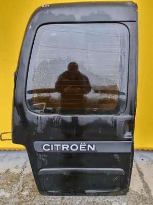 LEVÉ ZADNÍ KUFROVÉ DVEŘE CITROEN BERLINGO I - ČERNÉ - 15333 LEVÉ ZADNÍ KUFROVÉ DVEŘE CITROEN BERLINGO I - ČERNÉ - 15333