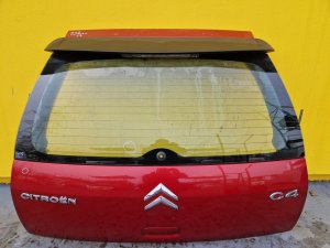 ZADNÍ KUFROVÉ DVEŘE CITROEN C4 (LC), HATCHBACK - 5.DV., ČERVENÉ - 15213 ZADNÍ KUFROVÉ DVEŘE CITROEN C4 (LC), HATCHBACK - 5.DV., ČERVENÉ - 15213