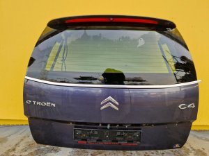 ZADNÍ KUFROVÉ DVEŘE CITROEN C4 GRAND PICASSO I (UA), FIALOVÉ - 15196 ZADNÍ KUFROVÉ DVEŘE CITROEN C4 GRAND PICASSO I (UA), FIALOVÉ - 15196