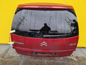 ZADNÍ KUFROVÉ DVEŘE CITROEN C4 GRAND PICASSO I (UA), ČERVENÉ KKQD - 15845 ZADNÍ KUFROVÉ DVEŘE CITROEN C4 GRAND PICASSO I (UA), ČERVENÉ KKQD - 15845