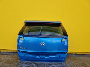 ZADNÍ KUFROVÉ DVEŘE CITROEN C4 PICASSO I, MODRÉ KNYC - 16258 ZADNÍ KUFROVÉ DVEŘE CITROEN C4 PICASSO I, MODRÉ KNYC - 16258