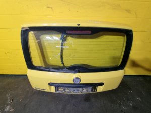 ZADNÍ KUFROVÉ DVEŘE FIAT PANDA II (169), ŽLUTÁ - 16951 ZADNÍ KUFROVÉ DVEŘE FIAT PANDA II (169), ŽLUTÁ - 16951