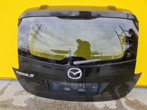 ZADNÍ KUFROVÉ DVEŘE MAZDA 5 (CR), ČERNÁ 4145 - 16006 ZADNÍ KUFROVÉ DVEŘE MAZDA 5 (CR), ČERNÁ 4145 - 16006