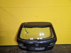 ZADNÍ KUFROVÉ DVEŘE MAZDA 6 I (GY), ČERNÉ, KOMBI - 16708 ZADNÍ KUFROVÉ DVEŘE MAZDA 6 I (GY), ČERNÉ, KOMBI - 16708