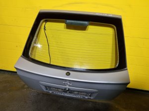 ZADNÍ KUFROVÉ DVEŘE OPEL ASTRA G HATCHBACK (F48, F08), STŘÍBRNÉ Z14R - 15934 ZADNÍ KUFROVÉ DVEŘE OPEL ASTRA G HATCHBACK (F48, F08), STŘÍBRNÉ Z14R - 15934