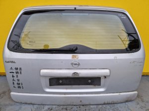 ZADNÍ KUFROVÉ DVEŘE OPEL ASTRA G KOMBI (F35), STŘÍBRNÉ - 15167 ZADNÍ KUFROVÉ DVEŘE OPEL ASTRA G KOMBI (F35), STŘÍBRNÉ - 15167