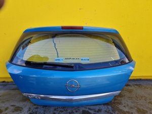ZADNÍ KUFROVÉ DVEŘE OPEL ASTRA H (A04), HATCHBACK, MODRÉ - 16157 ZADNÍ KUFROVÉ DVEŘE OPEL ASTRA H (A04), HATCHBACK, MODRÉ - 16157