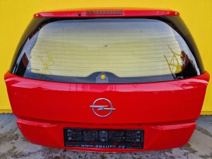 ZADNÍ KUFROVÉ DVEŘE OPEL ASTRA H COMBI, ČERVENÉ - 15509 ZADNÍ KUFROVÉ DVEŘE OPEL ASTRA H COMBI, ČERVENÉ - 15509
