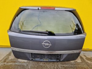 ZADNÍ KUFROVÉ DVEŘE OPEL ASTRA H, KOMBI, ŠEDÁ 2155 - 16007 ZADNÍ KUFROVÉ DVEŘE OPEL ASTRA H, KOMBI, ŠEDÁ 2155 - 16007