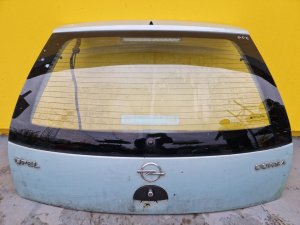ZADNÍ KUFROVÉ DVEŘE OPEL CORSA C (X01), ZELENÉ - 15166 ZADNÍ KUFROVÉ DVEŘE OPEL CORSA C (X01), ZELENÉ - 15166
