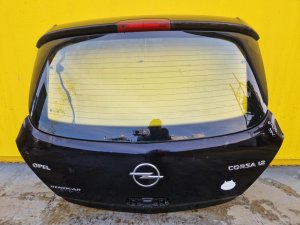 ZADNÍ KUFROVÉ DVEŘE OPEL CORSA D, ČERNÉ - 15513 ZADNÍ KUFROVÉ DVEŘE OPEL CORSA D, ČERNÉ - 15513