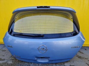 ZADNÍ KUFROVÉ DVEŘE OPEL CORSA D, MODRÉ - 15408 ZADNÍ KUFROVÉ DVEŘE OPEL CORSA D, MODRÉ - 15408