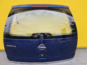 ZADNÍ KUFROVÉ DVEŘE OPEL MERIVA A, MODRÉ - 15171 ZADNÍ KUFROVÉ DVEŘE OPEL MERIVA A, MODRÉ - 15171
