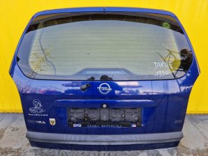 ZADNÍ KUFROVÉ DVEŘE OPEL ZAFIRA A, MODRÉ - 15406 ZADNÍ KUFROVÉ DVEŘE OPEL ZAFIRA A, MODRÉ - 15406