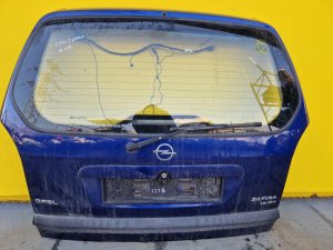 ZADNÍ KUFROVÉ DVEŘE OPEL ZAFIRA A (T98), MODRÉ - 15589 ZADNÍ KUFROVÉ DVEŘE OPEL ZAFIRA A (T98), MODRÉ - 15589