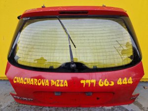 ZADNÍ KUFROVÉ DVEŘE PEUGEOT 206, HATCHBACK, ČERVENÉ - 15209 ZADNÍ KUFROVÉ DVEŘE PEUGEOT 206, HATCHBACK, ČERVENÉ - 15209
