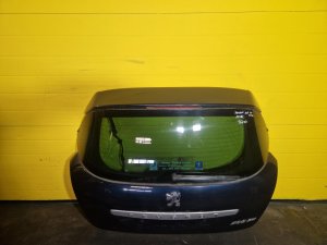 ZADNÍ KUFROVÉ DVEŘE PEUGEOT 308 I, MODRÉ KPSC, KOMBI  - 16737 ZADNÍ KUFROVÉ DVEŘE PEUGEOT 308 I, MODRÉ KPSC, KOMBI  - 16737
