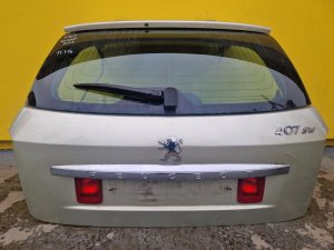 ZADNÍ KUFROVÉ DVEŘE PEUGEOT 407, KOMBI, ZLATÉ KCVD - 15316 ZADNÍ KUFROVÉ DVEŘE PEUGEOT 407, KOMBI, ZLATÉ KCVD - 15316