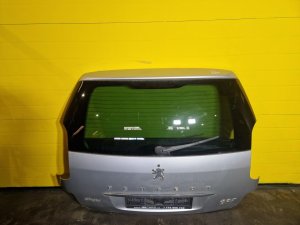 ZADNÍ KUFROVÉ DVEŘE PEUGEOT 807 (EB), STŘÍBRNÉ EZRV - 16804 ZADNÍ KUFROVÉ DVEŘE PEUGEOT 807 (EB), STŘÍBRNÉ EZRV - 16804