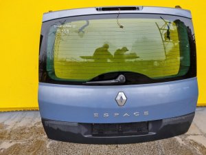 ZADNÍ KUFROVÉ DVEŘE RENAULT ESPACE IV, MODRÉ - 15329 ZADNÍ KUFROVÉ DVEŘE RENAULT ESPACE IV, MODRÉ - 15329