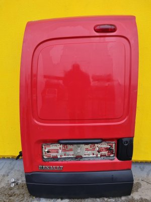 LEVÉ ZADNÍ KUFROVÉ DVEŘE RENAULT KANGOO I - ČERVENÉ - 15335 LEVÉ ZADNÍ KUFROVÉ DVEŘE RENAULT KANGOO I - ČERVENÉ - 15335