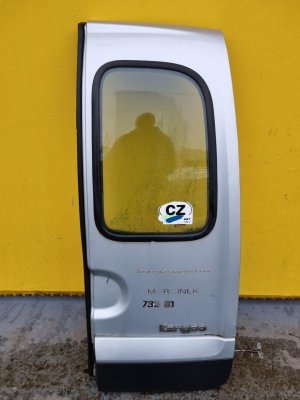 PRAVÉ ZADNÍ KUFROVÉ DVEŘE RENAULT KANGOO I - STŘÍBRNÉ - 15427 PRAVÉ ZADNÍ KUFROVÉ DVEŘE RENAULT KANGOO I - STŘÍBRNÉ - 15427