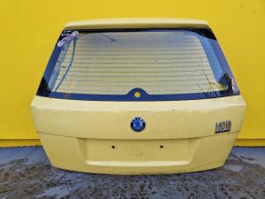 ZADNÍ KUFROVÉ DVEŘE ŠKODA FABIA I, HATCHBACK, ŽLUTÉ - 15307 ZADNÍ KUFROVÉ DVEŘE ŠKODA FABIA I, HATCHBACK, ŽLUTÉ - 15307