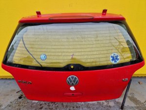 ZADNÍ KUFROVÉ DVEŘE VW POLO IV (9N, 9A), HATCHBACK, ČERVENÉ - 15210 ZADNÍ KUFROVÉ DVEŘE VW POLO IV (9N, 9A), HATCHBACK, ČERVENÉ - 15210