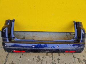 ZADNÍ NÁRAZNÍK CITROEN C4 GRAND PICASSO I (UA), MODRÝ, PRO SENZORY - 15472 ZADNÍ NÁRAZNÍK CITROEN C4 GRAND PICASSO I (UA), MODRÝ, PRO SENZORY - 15472