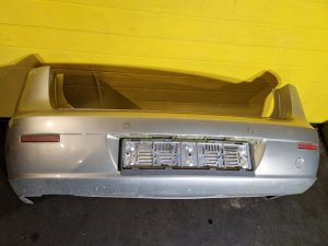 ZADNÍ NÁRAZNÍK FIAT CROMA II (194), STŘÍBRNÝ, SE SENZORY - 19279