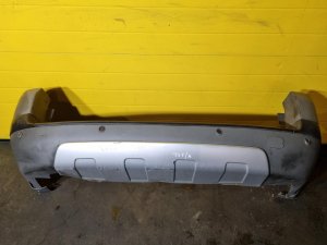ZADNÍ NÁRAZNÍK FIAT STILO (192), UPROAD, KOMBI, STŘÍBRNÝ, SE SENZORY - 17039 ZADNÍ NÁRAZNÍK FIAT STILO (192), UPROAD, KOMBI, STŘÍBRNÝ, SE SENZORY - 17039