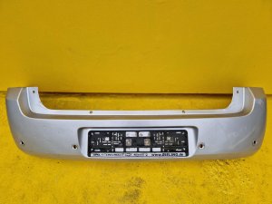 ZADNÍ NÁRAZNÍK OPEL MERIVA A, STŘÍBRNÝ, PRO SENZORY - 14856 ZADNÍ NÁRAZNÍK OPEL MERIVA A, STŘÍBRNÝ, PRO SENZORY - 14856