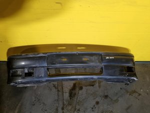 PŘEDNÍ NÁRAZNÍK OPEL VECTRA A GT 2000 GSI, ČERNÝ - 17227 PŘEDNÍ NÁRAZNÍK OPEL VECTRA A GT 2000 GSI, ČERNÝ - 17227