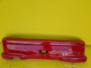 ZADNÍ NÁRAZNÍK PEUGEOT 206 CC, ČERVENÝ - 14666 ZADNÍ NÁRAZNÍK PEUGEOT 206 CC, ČERVENÝ - 14666