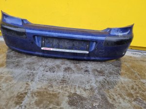 ZADNÍ NÁRAZNÍK PEUGEOT 307 (3A/C), HATCHBACK, 5DV, MODRÝ EGED, SE SENZORY - 16229