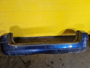 ZADNÍ NÁRAZNÍK PEUGEOT 307,MODRÝ, KOMBI - 20146