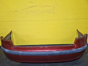 ZADNÍ NÁRAZNÍK ŠKODA OCTAVIA II 2, LIFTBACK, ČERVENÁ 9892 - 17547 ZADNÍ NÁRAZNÍK ŠKODA OCTAVIA II 2, LIFTBACK, ČERVENÁ 9892 - 17547