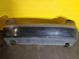 ZADNÍ NÁRAZNÍK ŠKODA OCTAVIA II 2, LIFTBACK, ČERNÝ 9910 - 20475