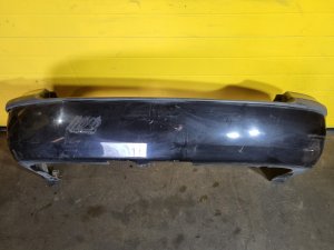 ZADNÍ NÁRAZNÍK ŠKODA OCTAVIA II, LIFTBACK, ČERNÝ 9910 - 17999