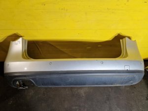 ZADNÍ NÁRAZNÍK VW PASSAT B6 (3C5), STŘÍBRNÝ, SE SENZORY, KOMBI - 20472 ZADNÍ NÁRAZNÍK VW PASSAT B6 (3C5), STŘÍBRNÝ, SE SENZORY, KOMBI - 20472